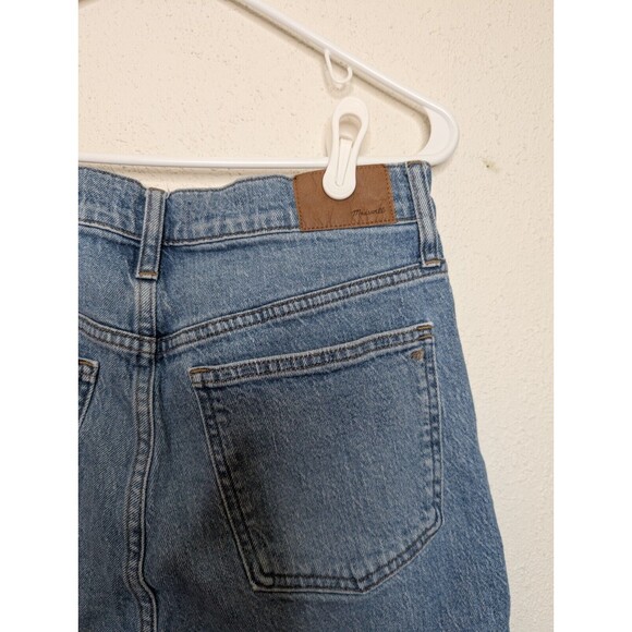 Madewell Womens The Perfect Vintage Jean Size 29 Raw Hem Basic Minimal - Picture 3 of 7